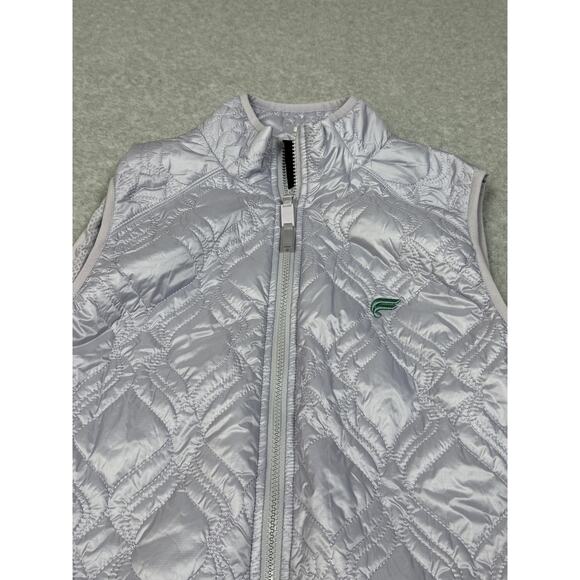 Fabletics Mens L Lilac Mist The Loft Vest Quilted NWT - Picture 7 of 15